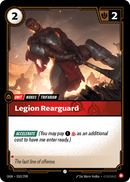 front of card Legion Rearguard [Origins]