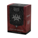 Dragon Shield: Standard 100ct Dual Matte Art Sleeves - Cult of Rakdos
