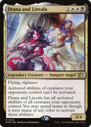 Drana and Linvala (Promo Pack) [March of the Machine Promo Pack]
