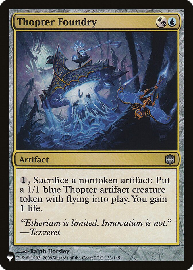 Thopter Foundry (ALR) [The List]