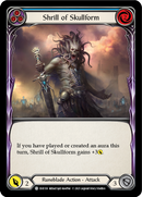 Shrill of Skullform (Blue) [EVR118] (Everfest) 1st Edition Normal