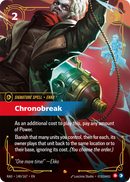 front of card Chronobreak [Radiance] 140/167