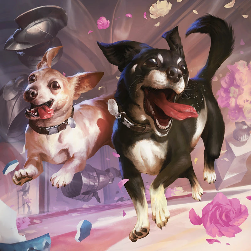 Secret Lair Drop: Dogs Are Better Than Cats (Non-Foil Edition)