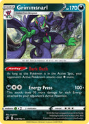 Grimmsnarl (125/192) (Sword & Shield: Rebel Clash) [Theme Deck Exclusive]