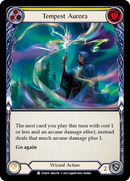 Tempest Aurora (Yellow) [DYN210] (Dynasty) Rainbow Foil