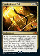 Spirit-Sister's Call (Promo Pack) [Kamigawa: Neon Dynasty Promo Pack]