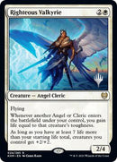 Righteous Valkyrie (Promo Pack) [Kaldheim Promo Pack]