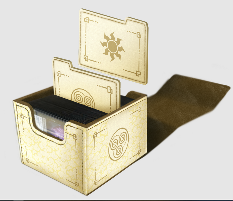Gatherer's Tavern - (Avatar) Air Nomad - Domaru Deck Box