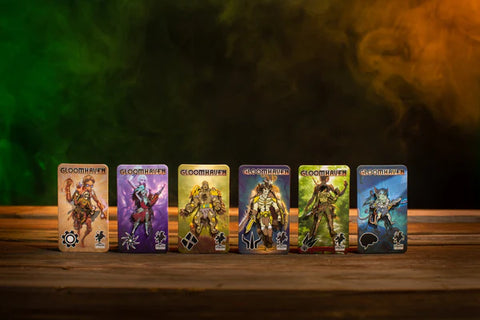 Gloomhaven Collector Pins