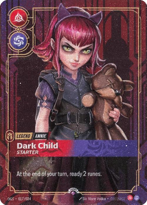Annie - Dark Child (Metal) [Organized Play Promos]