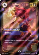 Annie - Stubborn [Organized Play Promos]