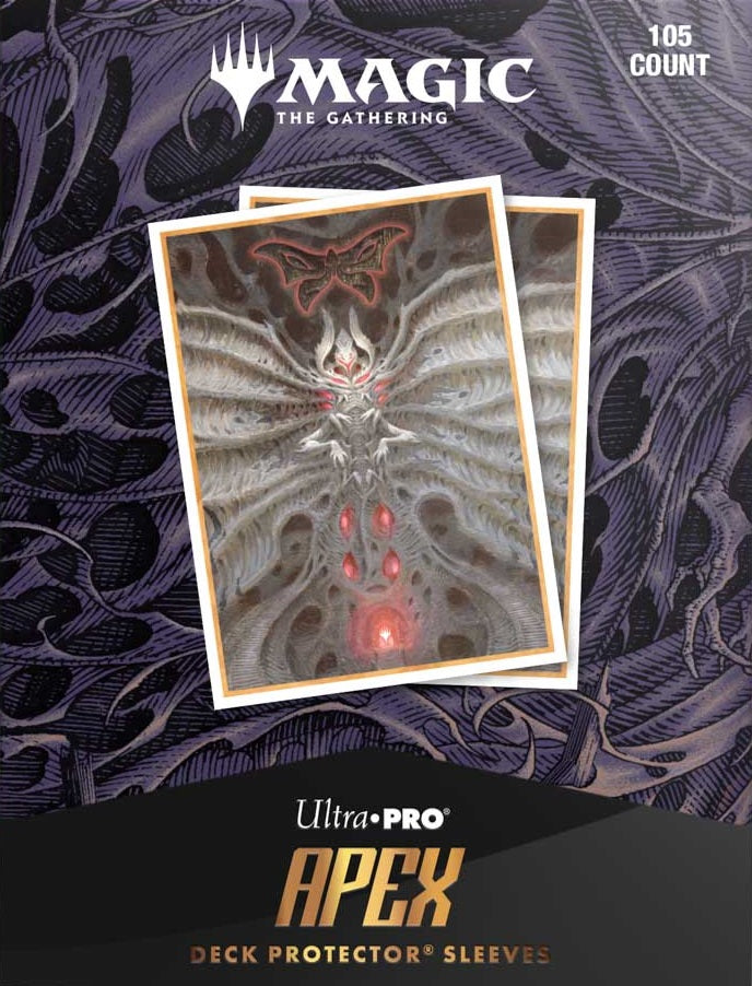 Ultra Pro - MTG Apex Sleeves: Duskmourn - Valgavoth, Terror Eater