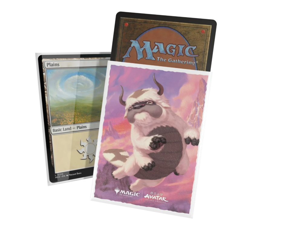 Ultimate Guard - Art Sleeves - MTG Avatar: The Last Airbender - Appa, Aang's Companion