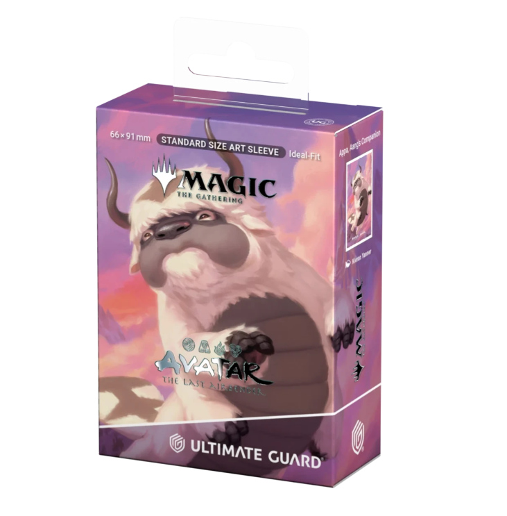Ultimate Guard - Art Sleeves - MTG Avatar: The Last Airbender - Appa, Aang's Companion