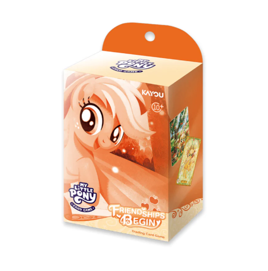 My Little Pony TCG - Friendships Begin - Starter Set (Apple Jack)