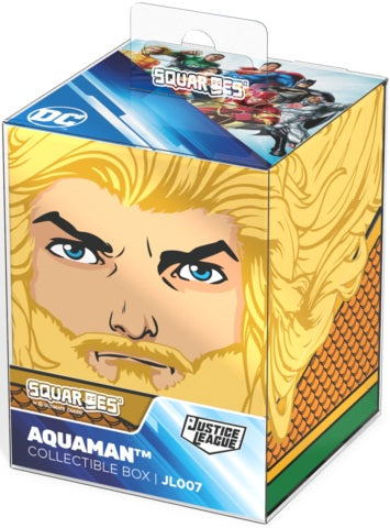 Ultimate Guard: Squaroes DC Justice League 100+ Deck Box - Aquaman