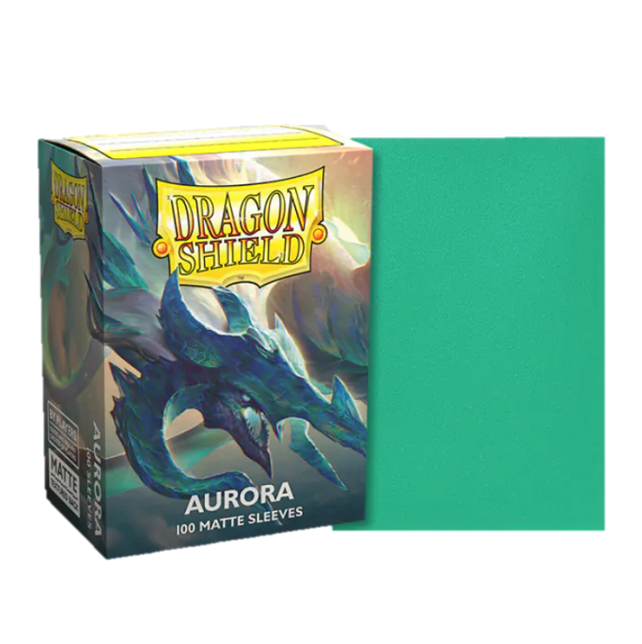 Dragon Shield: Standard 100ct Sleeves - Aurora (Matte)