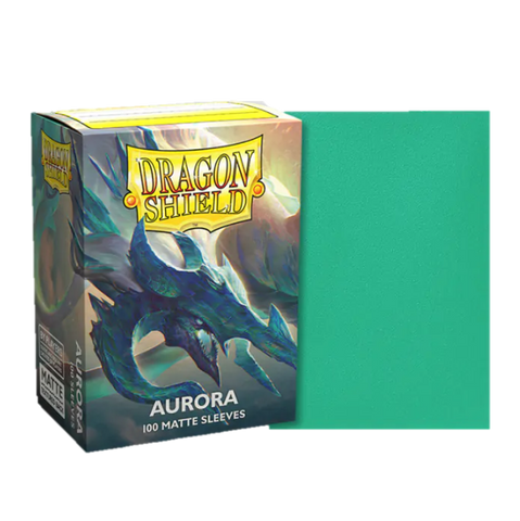 Dragon Shield: Standard 100ct Sleeves - Aurora (Matte)