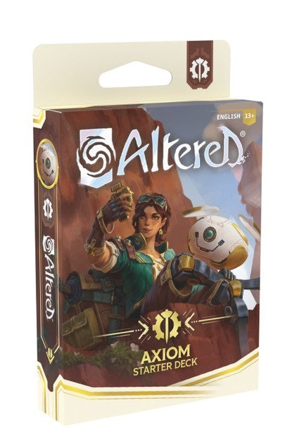 Altered TCG: Beyond the Gates Starter Deck - Axiom