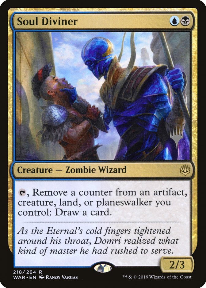 Soul Diviner (Promo Pack) [War of the Spark Promo Pack]