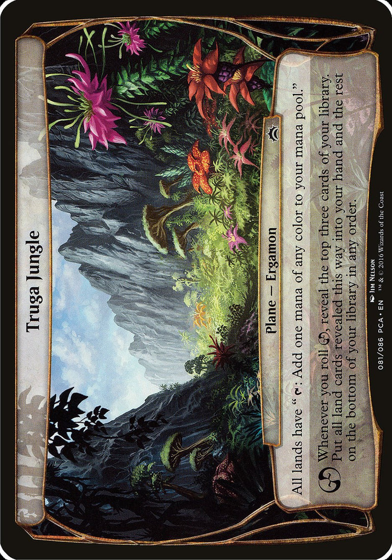 (Oversized Plane) Truga Jungle [Planechase Anthology Planes]