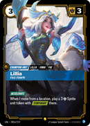 front of card Lillia, Fae Fawn (Alternate Art) [Unleashed] 082a/219