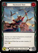 Skybound Shot (Blue) [OUT129] (Outsiders) Rainbow Foil