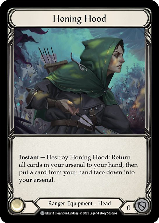 Honing Hood [ELE214] (Tales of Aria) 1st Edition Normal