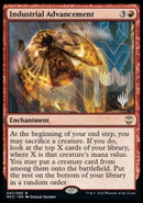 Industrial Advancement (Promo Pack) [Streets of New Capenna Commander Promo Pack]