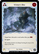 Winter's Bite (Yellow) [U-ELE170] (Tales of Aria Unlimited) Unlimited Normal