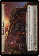 (Oversized Plane) Bloodhill Bastion [March of the Machine Commander Planes]