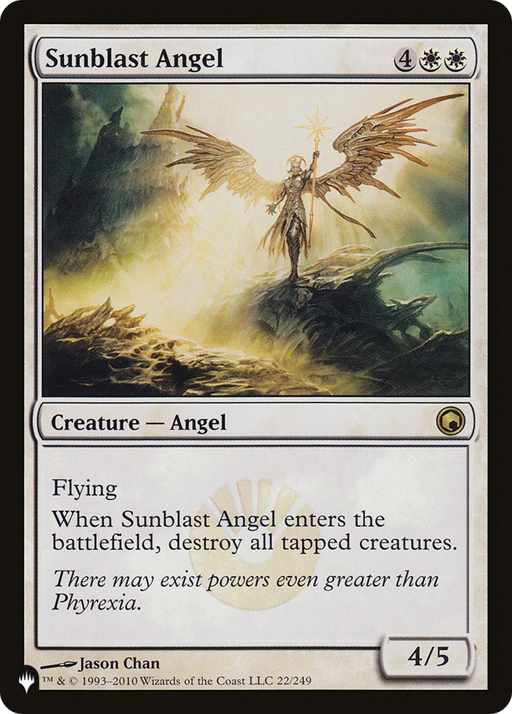 Sunblast Angel (List) [Secret Lair: Angels]
