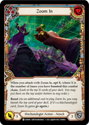Zoom In (Blue) [EVR081] (Everfest) 1st Edition Rainbow Foil