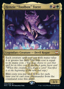 Henzie "Toolbox" Torre (Promo Pack) [Streets of New Capenna Commander Promo Pack]