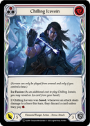 Chilling Icevein (Red) [U-ELE050] (Tales of Aria Unlimited) Unlimited Rainbow Foil