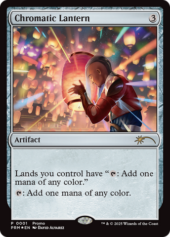 Chromatic Lantern [Love your LGS 2025]
