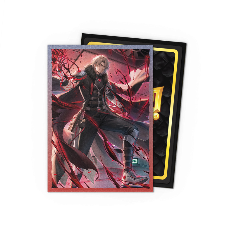 Dragon Shield: Standard 100ct Art Sleeves - Grand Archive (Dante, Hemomancer - Matte)