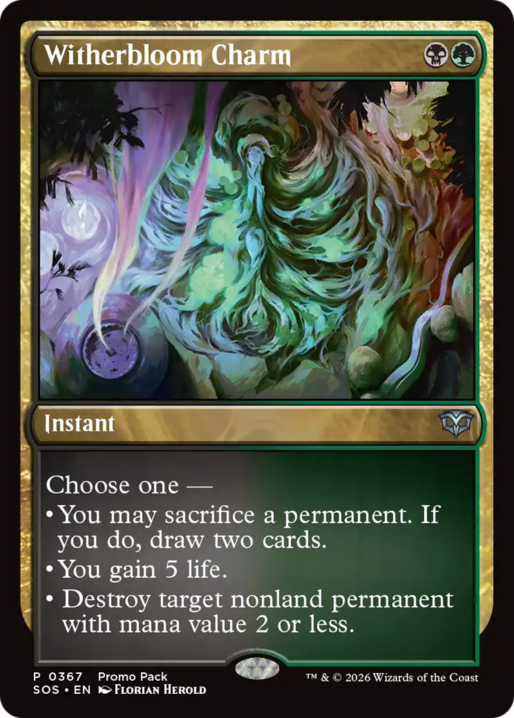 Witherbloom Charm [Secrets of Strixhaven Promo Pack]