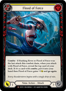 Flood of Force [U-CRU055] (Crucible of War Unlimited) Unlimited Normal