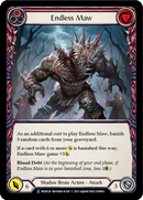 Endless Maw (Red) [U-MON126] (Monarch Unlimited) Unlimited Normal