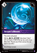 front of card Scryer's Bloom [Unleashed] 136/219