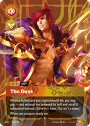 front of card Sett, The Boss [Origins]