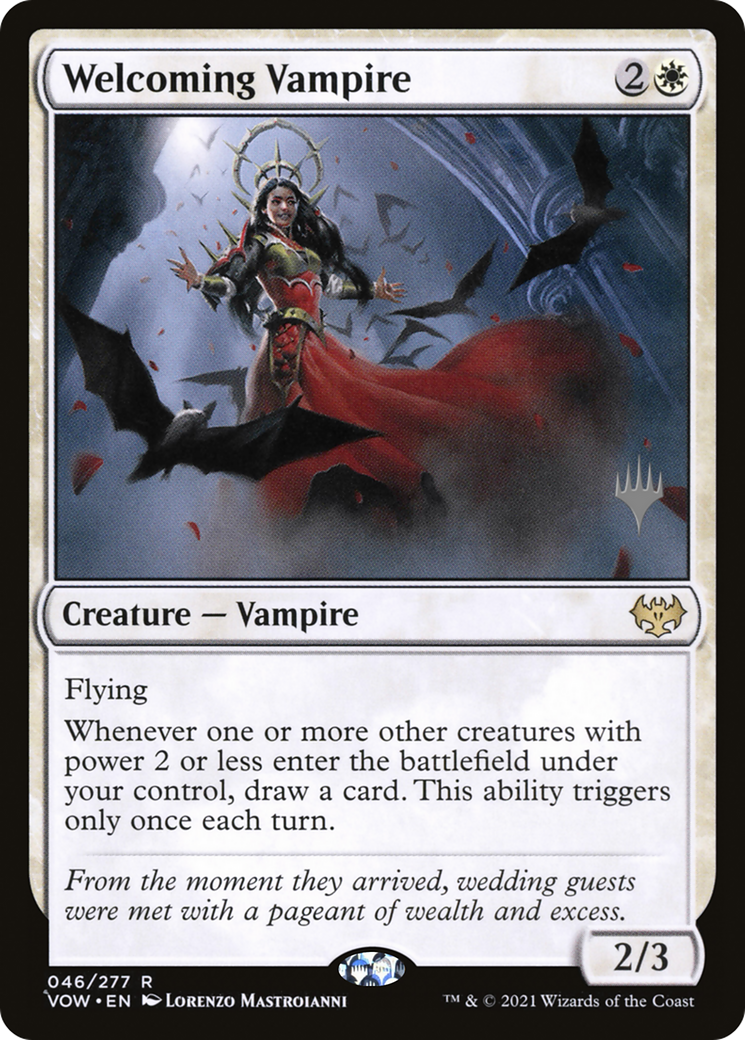 Welcoming Vampire (Promo Pack) [The Brothers' War Promo Pack]