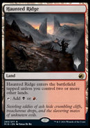Haunted Ridge (Promo Pack) [Innistrad: Midnight Hunt Promo Pack]