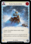 Arctic Incarceration (Yellow) [UPR145] (Uprising) Rainbow Foil