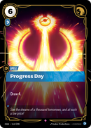 front of card Progress Day [Origins]