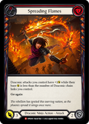 Spreading Flames [UPR049] (Uprising) Rainbow Foil