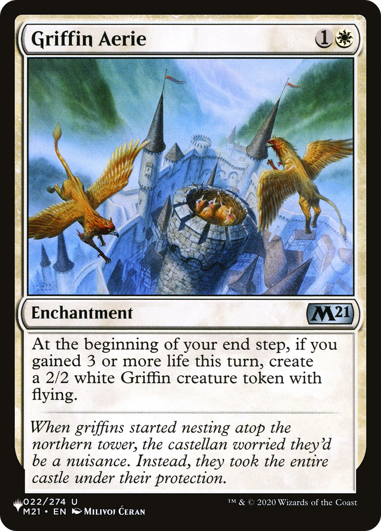 Griffin Aerie (List) [Secret Lair: Angels]