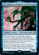 Jin-Gitaxias, Progress Tyrant (Promo Pack) [Kamigawa: Neon Dynasty Promo Pack]