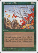 Untamed Wilds (4th Ed 1996 Dated) [Introductory Two-Player Set]